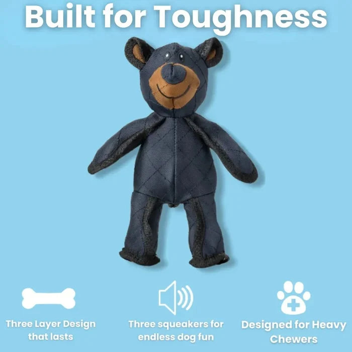🔥 TAILEDEN Tough Chew Bear – Built for Dogs Who Love to Chew, Tug & Play 🐶