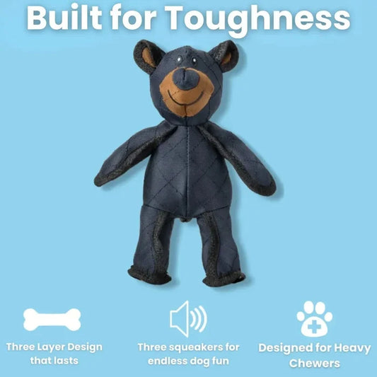 🔥 TAILEDEN Tough Chew Bear – Built for Dogs Who Love to Chew, Tug & Play 🐶