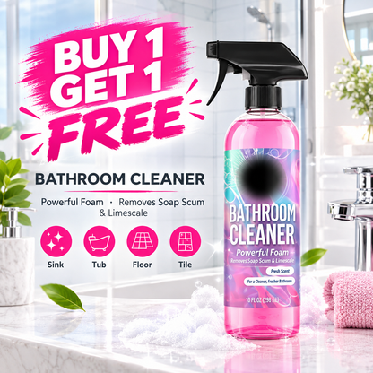 💧 Nexisify Bathroom Deep Clean Spray – Powerful Care for a Fresh, Spotless Finish ✨