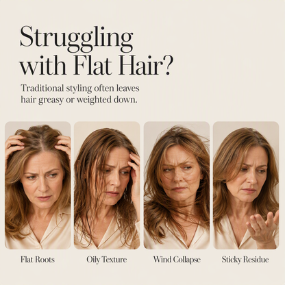 ✨ Volumizing Root Lift Spray 💨 INSTANT VOLUME · FLEXIBLE HOLD · ALL-DAY STYLE