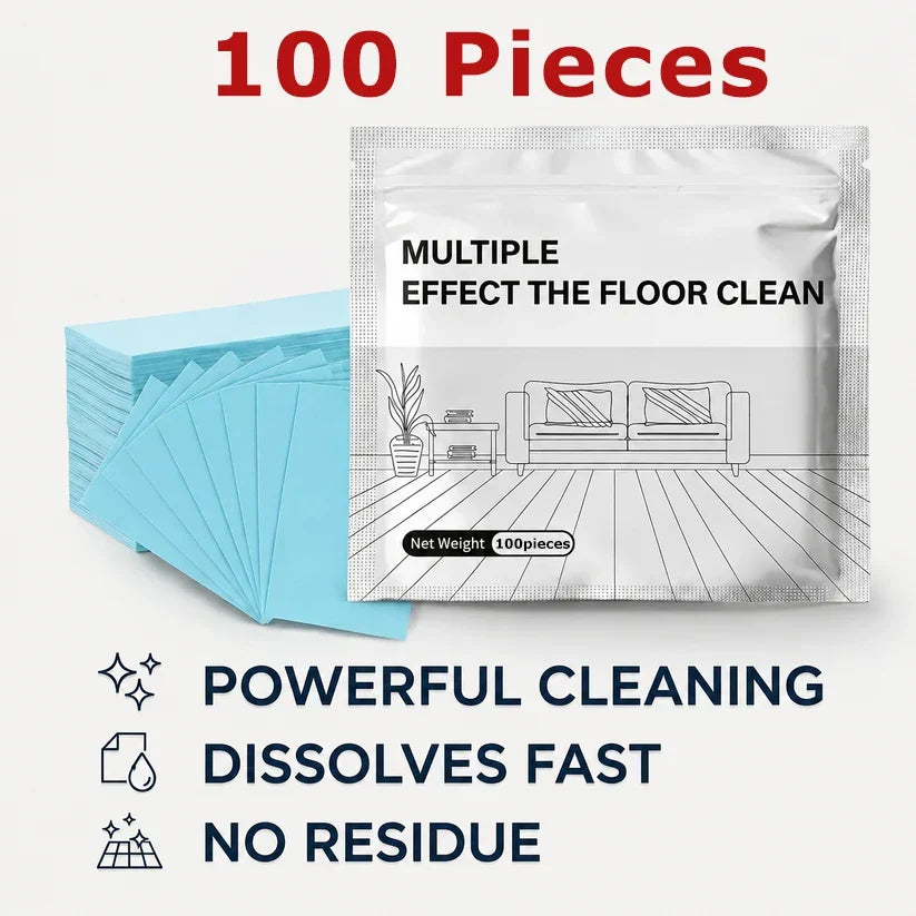 🔥 Buy 1 Get 1 FREE — 🎁 2026 HZA® Multi-Surface Cleaner for Hardwood, Tile & Laminate