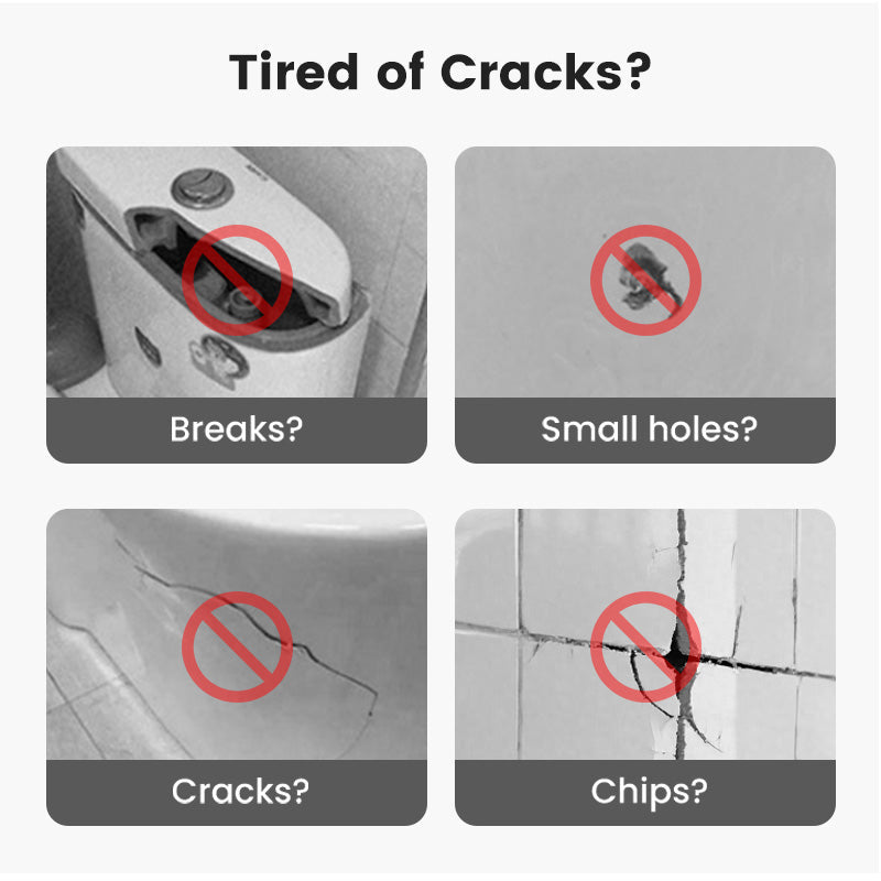 🛠️ CERAMIC REPAIR ADHESIVE ✨ Easy Repair for Chips, Cracks & Damaged Surfaces