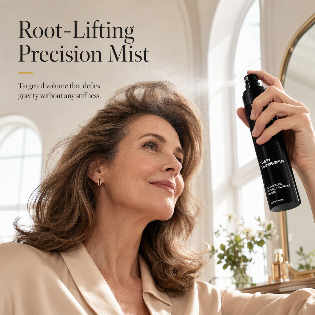 ✨ Volumizing Root Lift Spray 💨 INSTANT VOLUME · FLEXIBLE HOLD · ALL-DAY STYLE