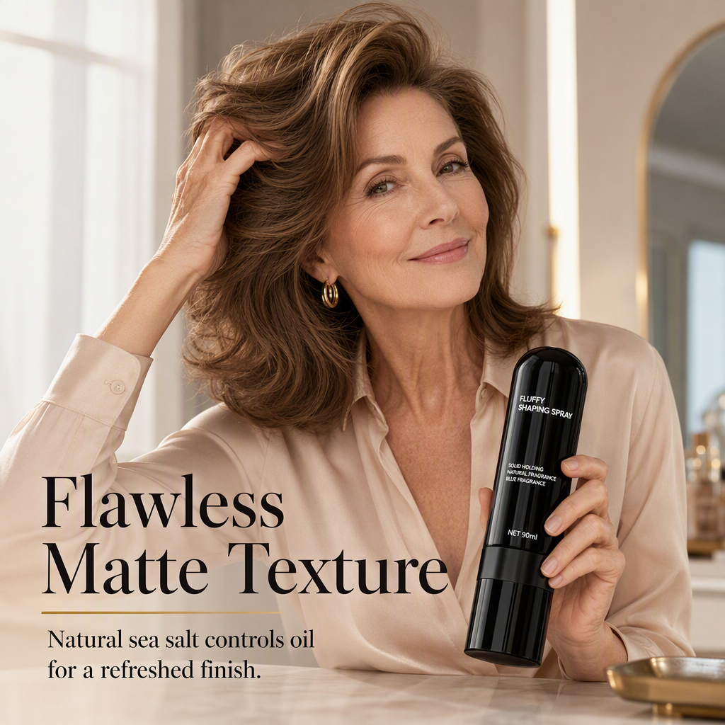 ✨ Volumizing Root Lift Spray 💨 INSTANT VOLUME · FLEXIBLE HOLD · ALL-DAY STYLE