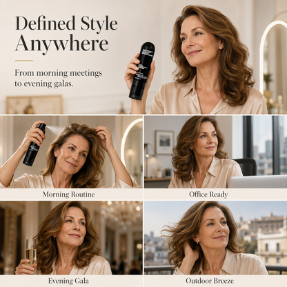 ✨ Volumizing Root Lift Spray 💨 INSTANT VOLUME · FLEXIBLE HOLD · ALL-DAY STYLE