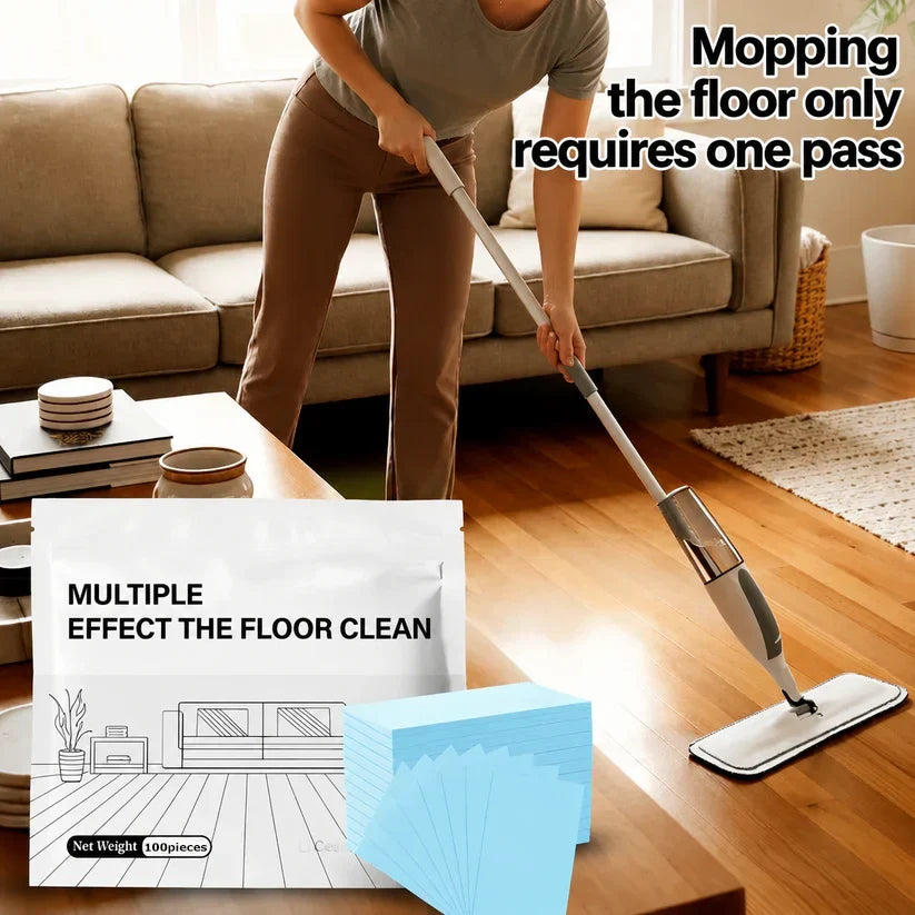 🔥 Buy 1 Get 1 FREE — 🎁 2026 HZA® Multi-Surface Cleaner for Hardwood, Tile & Laminate