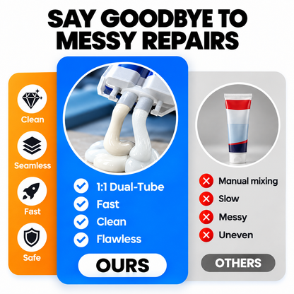 🛠️ CERAMIC REPAIR ADHESIVE ✨ Easy Repair for Chips, Cracks & Damaged Surfaces