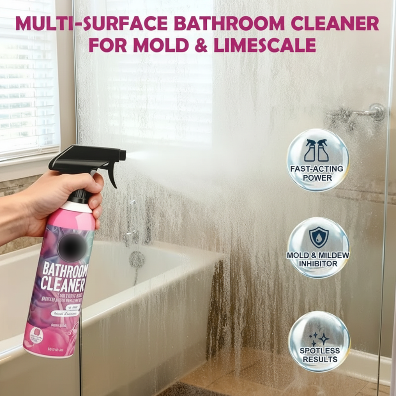 Nexisify Bathroom Deep Clean Spray