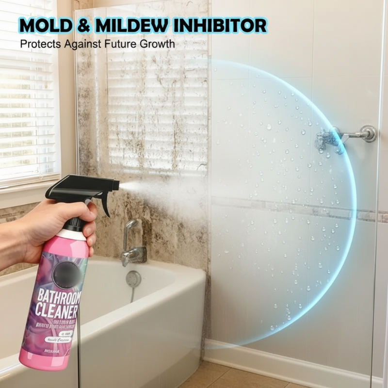 💧 Nexisify Bathroom Deep Clean Spray – Powerful Care for a Fresh, Spotless Finish ✨