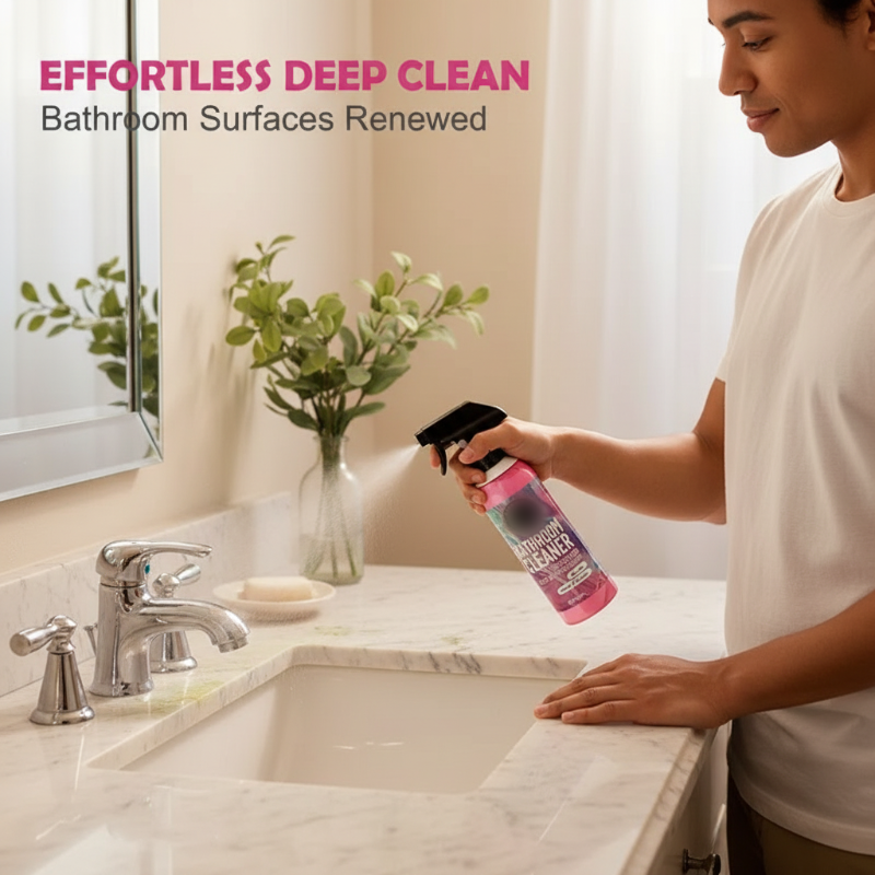 💧 Nexisify Bathroom Deep Clean Spray – Powerful Care for a Fresh, Spotless Finish ✨