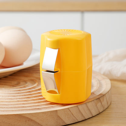 🥚 Easy Egg Cracker & Yolk Separator – Perfect Eggs in Seconds! ⚡ Easy Peeling, No Mess, No Hassle 🙌