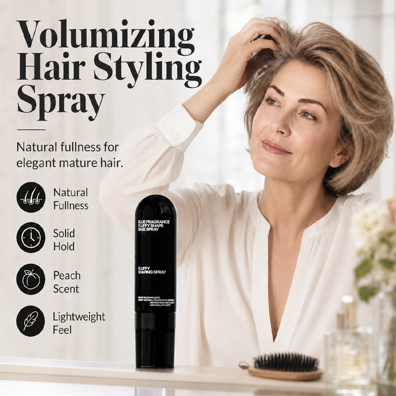 ✨ Volumizing Root Lift Spray 💨 INSTANT VOLUME · FLEXIBLE HOLD · ALL-DAY STYLE