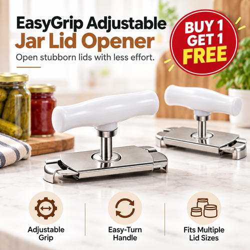 🫙 EasyGrip Jar Opener | Open Any Lid Effortlessly ✨