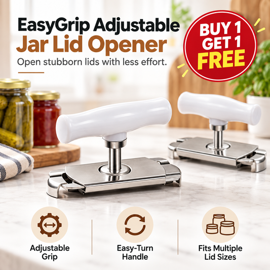 🫙 EasyGrip Jar Opener | Open Any Lid Effortlessly ✨